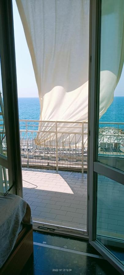 Apartmán Blue A'Mare Lavagna Exteriér fotografie