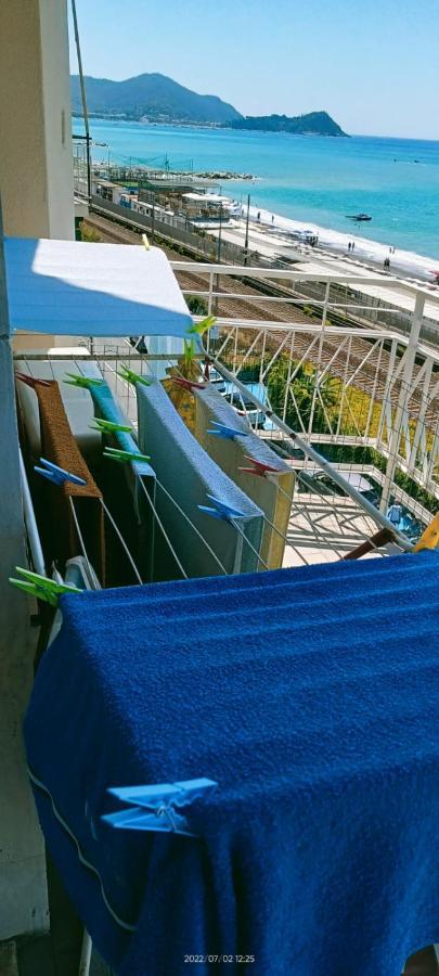 Apartmán Blue A'Mare Lavagna Exteriér fotografie
